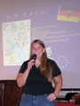 Kathy presents her home country of Germany for the program.